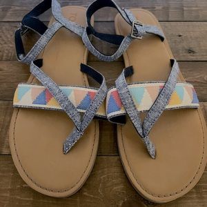 TOMs sandals